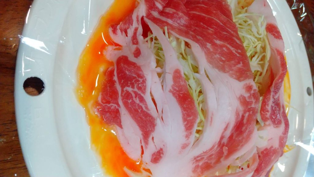 とん平焼き調理