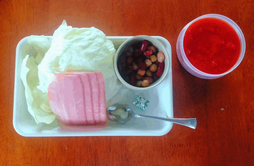 ミネストローネ材料