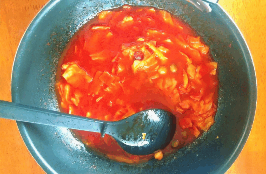 ミネストローネ工程2