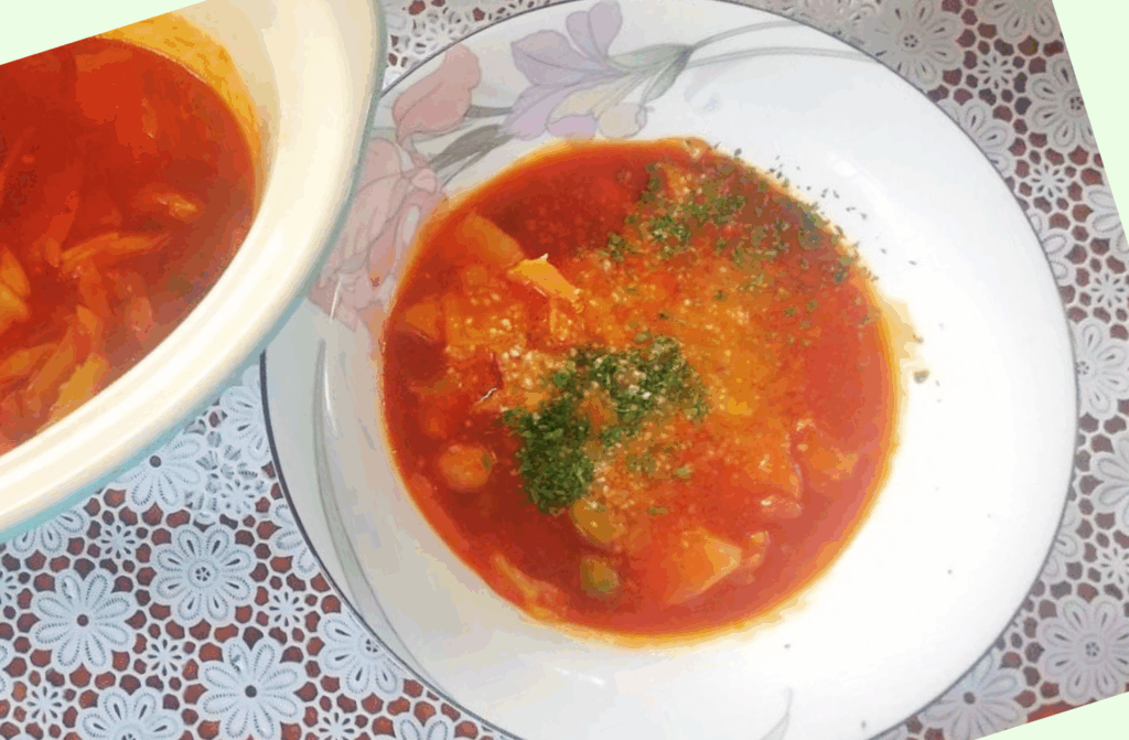 ミネストローネ工程3