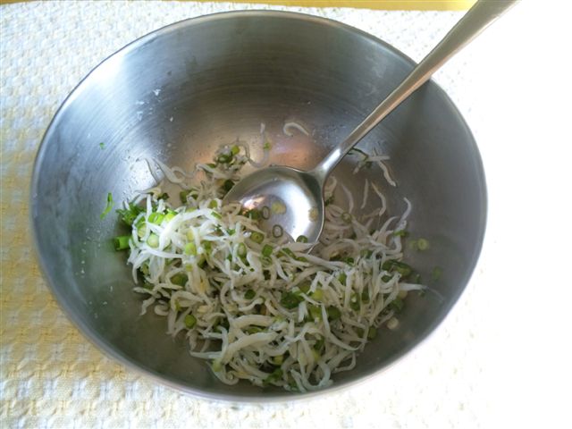 しらす丼レシピ１