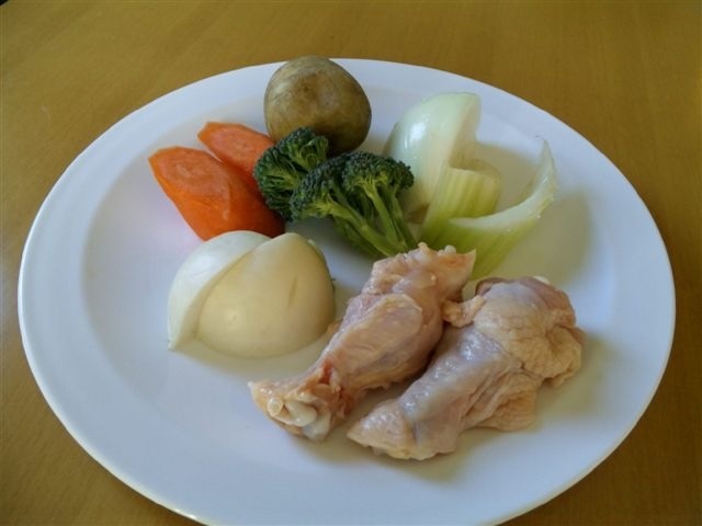 ポトフ材料写真