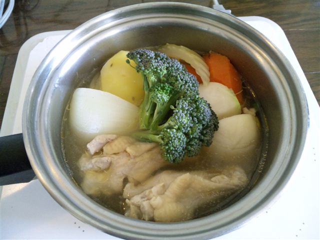 ポトフレシピ４